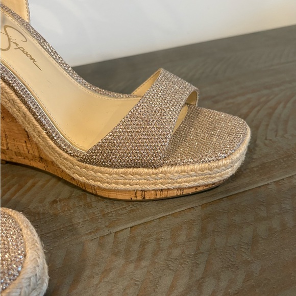 Jessica Simpson - Glitter Wedge - Picture 4 of 9